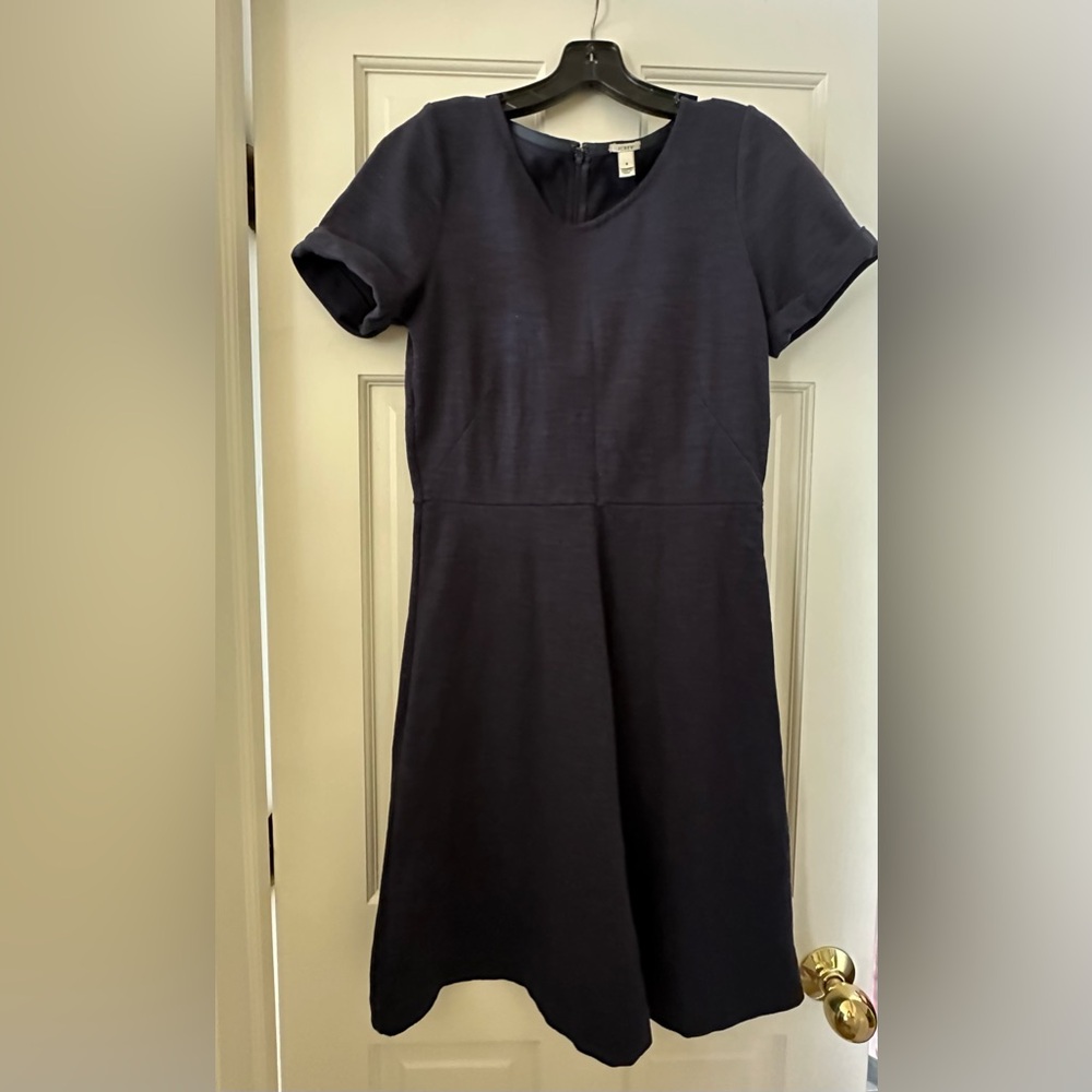 J.Crew Navy Dress